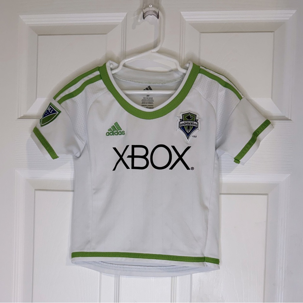 Adidas XBOX Seattle Sounders Shirt